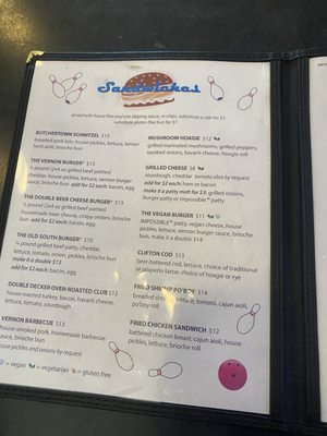 Menu photo 1 Vernon Lanes Louisville, KY Menu photo 1 Vernon Lanes Louisville, KY