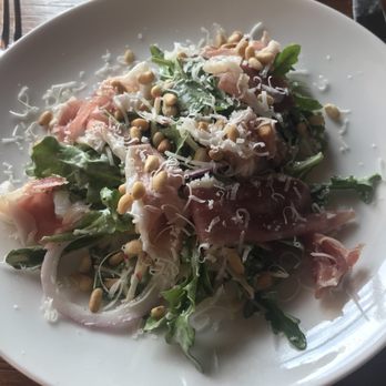 Cascade Dining Room - Half the Prosciutto Salad (they split it for us) - New American Near Me - Timberline Lodge, Oregon