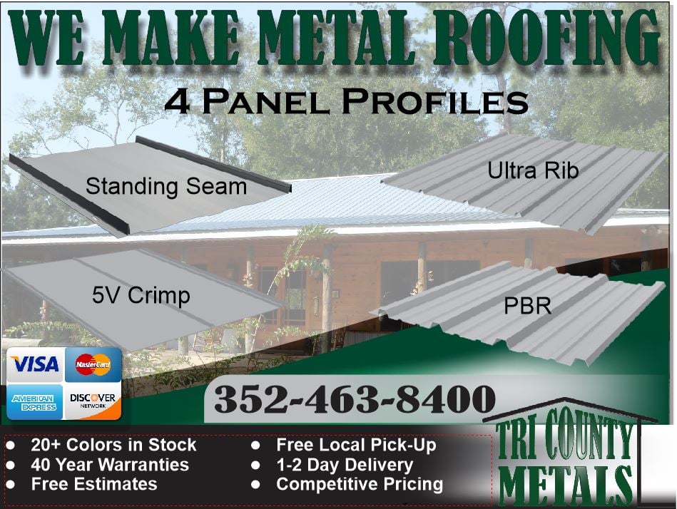 Slide of Tri County Metals