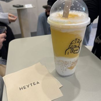 Heytea - Mango boom - Bubble Tea Near Me - New York, New York Heytea - Mango boom - Bubble Tea Near Me - New York, New York