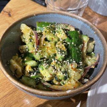Wildseed - Spicy cucumbers - Vegan Near Me - San Francisco, California Wildseed - Spicy cucumbers - Vegan Near Me - San Francisco, California