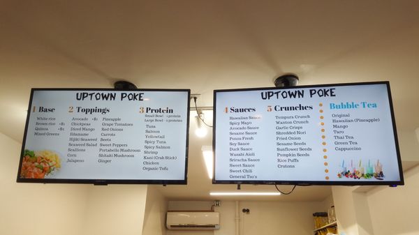 Menu photo 2 Uptown Poke New York, NY Menu photo 2 Uptown Poke New York, NY