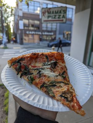 Hot Mama's Pizza by null