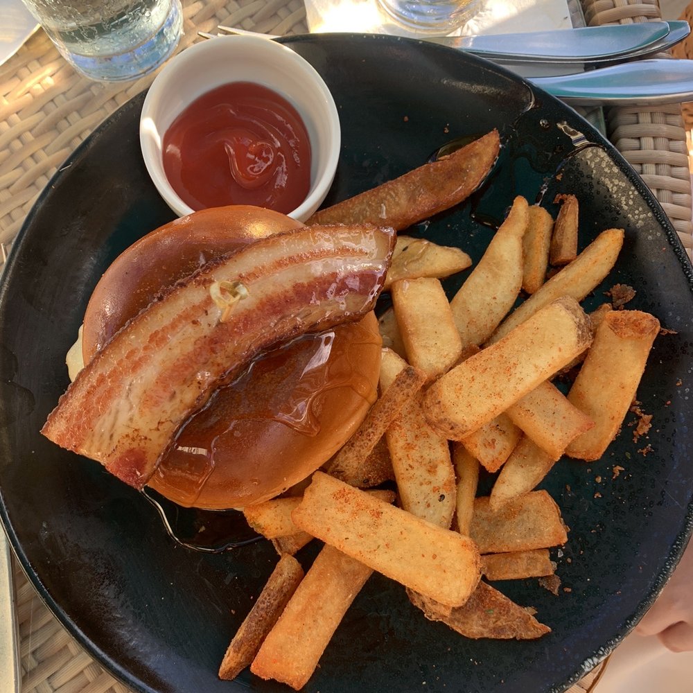 SHOR - 4th of July Special burger. - Breakfast & Brunch Near Me - Honolulu, Hawaii SHOR - 4th of July Special burger. - Breakfast & Brunch Near Me - Honolulu, Hawaii