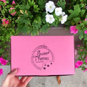 Sweet Themes Bakery - Takeout box - Bakeries Near Me - Kent, Washington