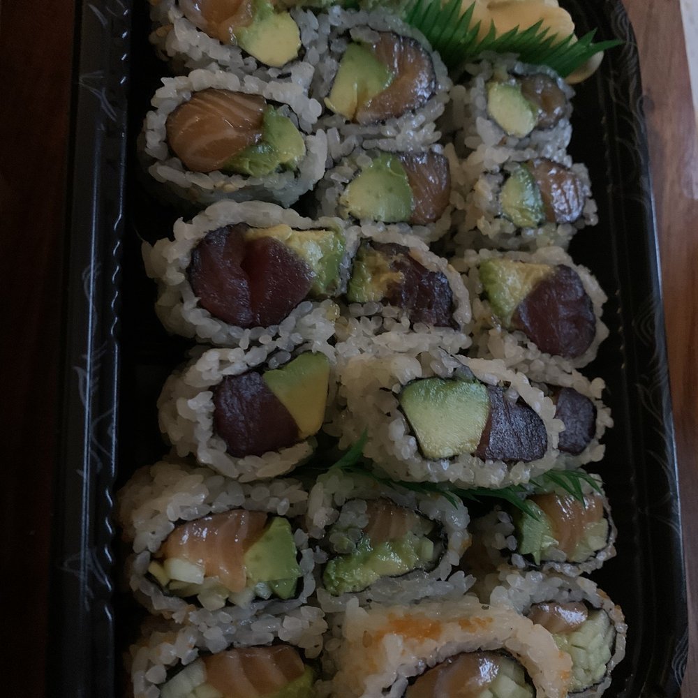 Misimi - Alaska, Tuna Avocado, salmon avocado - Sushi Bars Near Me - Shelton, Connecticut Misimi - Alaska, Tuna Avocado, salmon avocado - Sushi Bars Near Me - Shelton, Connecticut