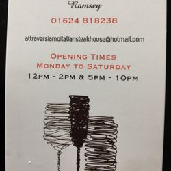Attraversiamo Italian Steak House - Fabulous !!!