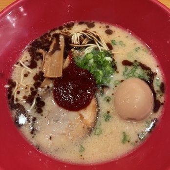 IPPUDO Westside - Akamaru Shinaji - Ramen Near Me - New York, New York