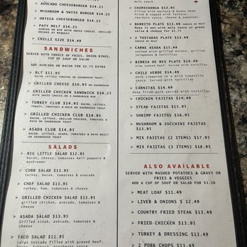 Earl's Castle - Menu as of 10/23/24 - American Near Me - Bullhead City, Arizona Earl's Castle - Menu as of 10/23/24 - American Near Me - Bullhead City, Arizona