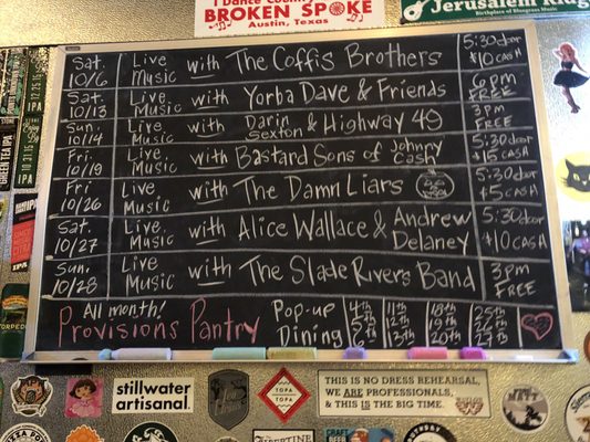 Menu photo 1 Rhythm And Brews Sutter Creek, CA