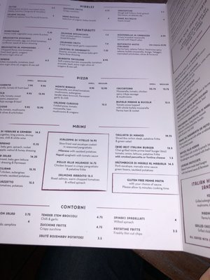 Menu photo 3 Spaghetti House London, XGL Menu photo 3 Spaghetti House London, XGL