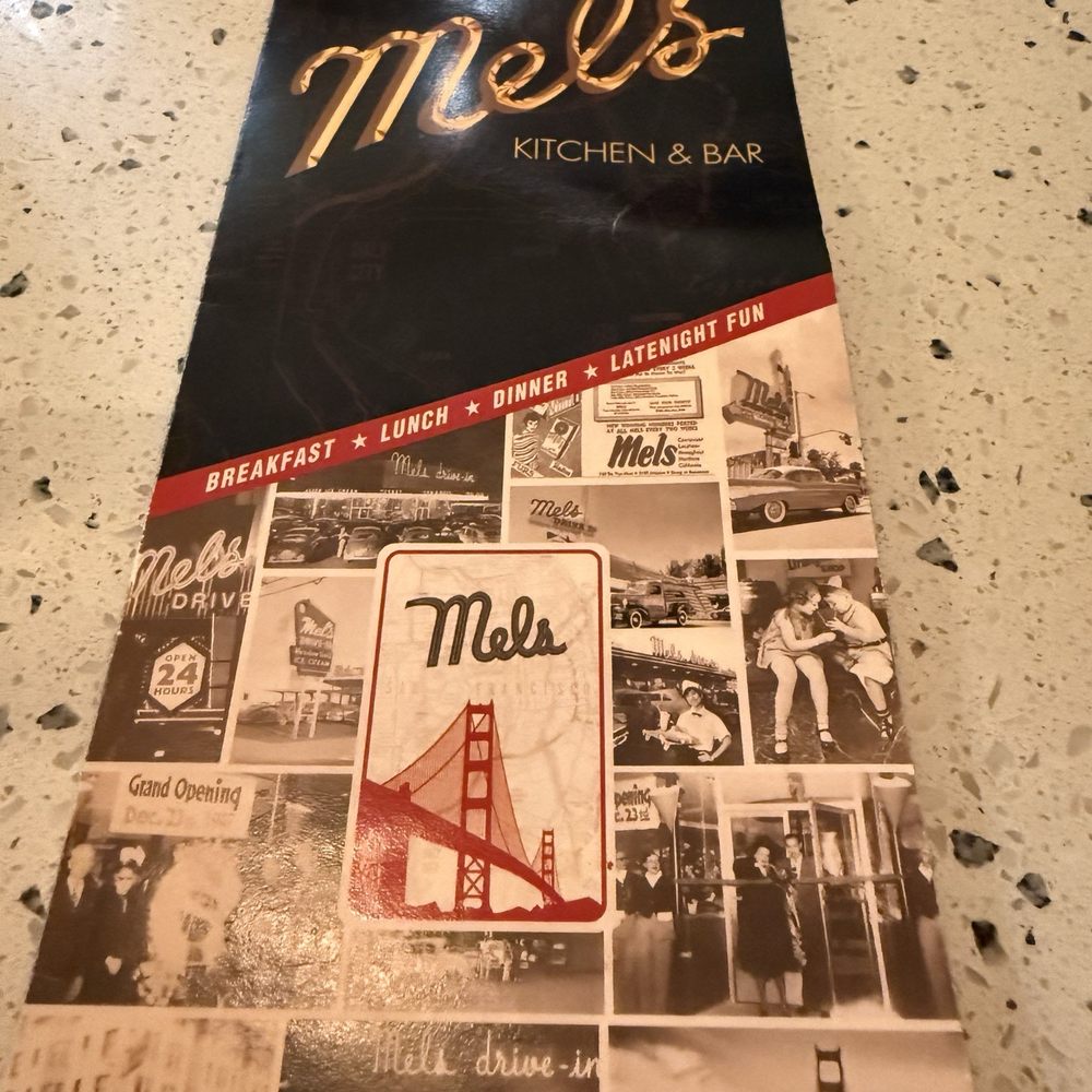 Mel's Kitchen - Menu - American Near Me - San Francisco, California Mel's Kitchen - Menu - American Near Me - San Francisco, California