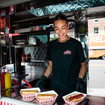Busta Dawgs - Food Trucks Near Me - Carleton, Michigan Busta Dawgs - Food Trucks Near Me - Carleton, Michigan
