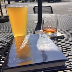 A pour of Eagle Rare and a Jucifer back on a glorious day