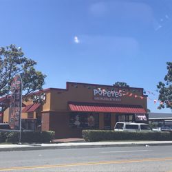 Popeyes Louisiana Kitchen - Took over the old Lucky Greek!
