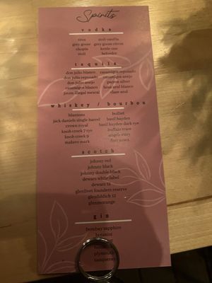 Menu photo 1 Zoubi New Hope, PA
