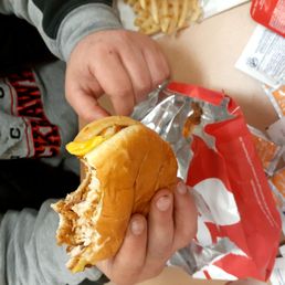 Spicy Chicken Sandwich