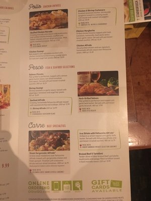 Menu photo 3 Olive Garden Italian Restaurant Pinellas Park, FL Menu photo 3 Olive Garden Italian Restaurant Pinellas Park, FL