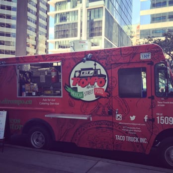 El Trompo Movil - a red food truck - Food Trucks Near Me El Trompo Movil - a red food truck - Food Trucks Near Me