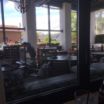 Skadarliya - Outside flower pots from our table - Breakfast & Brunch Near Me - Brookfield, Illinois