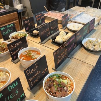 Seattle Dumpling - Display menu - Chinese Near Me - Seattle, Washington