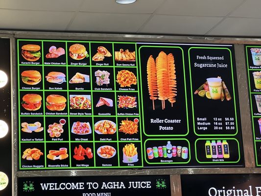 Menu photo 3 Agha juice And Cafe Sugar Land, TX Menu photo 3 Agha juice And Cafe Sugar Land, TX