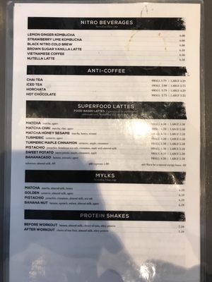 Menu photo 7 Town Center Cold Pressed - Virginia Beach Virginia Beach, VA Menu photo 7 Town Center Cold Pressed - Virginia Beach Virginia Beach, VA