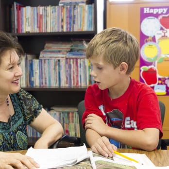 Stellar Learning Academy - Director, Linda, helping a student. - Elementary Schools Near Me - San Jose, California