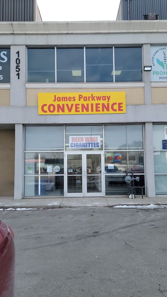 James Parkway Convenience Logo