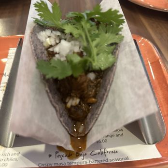 Oyamel - Taco chilorio de res - Mexican Near Me - Washington, DC, District of Columbia