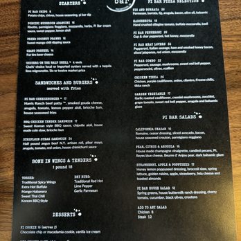 Pi Bar - Food Menu - Pizza Near Me - Woodbridge, California Pi Bar - Food Menu - Pizza Near Me - Woodbridge, California