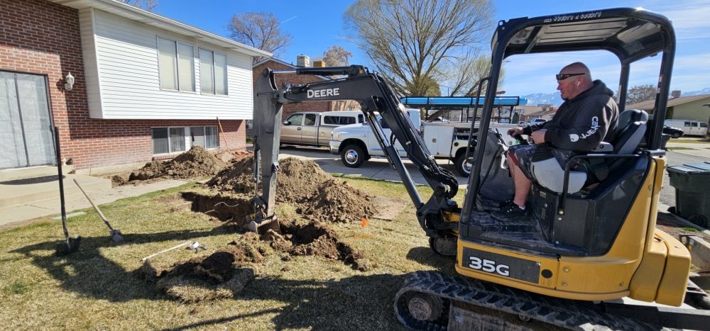 Slide of AC Excavation