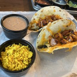 Sweet Potato Taco
