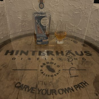 Hinterhaus Distilling - Distilleries Near Me - Arnold, California