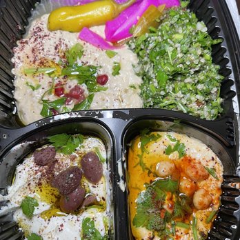 Comptoir Libanais - Mezze for 1 - Lebanese Near Me - London, XGL