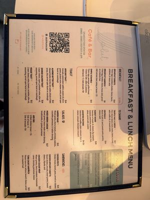 Menu photo 6 Joliet Restaurant and Bar Playa Vista, CA