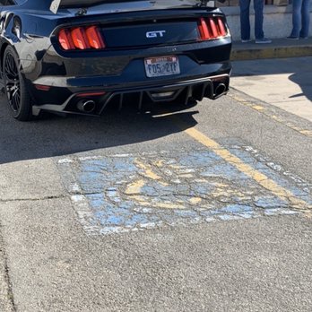Maria Bonita - The manager who threw a fit double-parked his cute lil Mustang across the guest handicap parking spot w/o a handicap placard. Classy. - Mexican Near Me - Orem, Utah Maria Bonita - The manager who threw a fit double-parked his cute lil Mustang across the guest handicap parking spot w/o a handicap placard. Classy. - Mexican Near Me - Orem, Utah