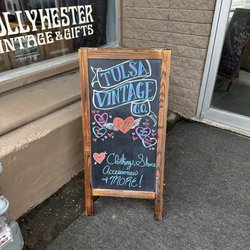 Tulsa Vintage Company - Cute sign