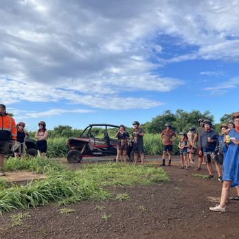 Kauai ATV Tours - 2nd stop to stretch legs and listen to Mana on location of over dozens of movies taken place at this spot. - Tours Near Me - Koloa, Hawaii