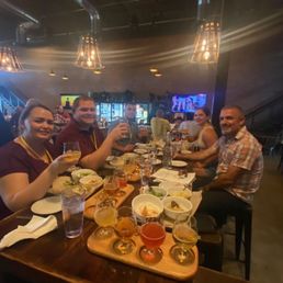 Me and my wife (left) had such a fun time trying out some unique beers. The food was provided by the tour from 12 West, Tacos and apps. Me and my wife (left) had such a fun time trying out some unique beers. The food was provided by the tour from 12 West, Tacos and apps.