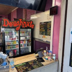 Mad Hatter Doughnuts - Offering of sodas