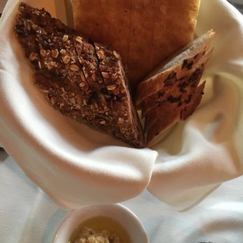 Tosca - Bread basket. - Italian Near Me - Hingham, Massachusetts