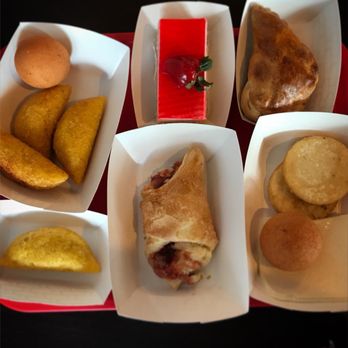 Fortuna Bakery & Cafe - Buñuelos, beef and chicken empanadas, arepas, guava pastry, and strawberry cake. - Bakeries Near Me - Orlando, Florida Fortuna Bakery & Cafe - Buñuelos, beef and chicken empanadas, arepas, guava pastry, and strawberry cake. - Bakeries Near Me - Orlando, Florida
