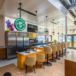 Bar at Urban Egg at Preston Towne Crossing