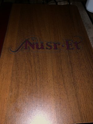 Saltbae Burger by null