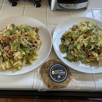 Hatch Kitchen - Chicken salad and chocolate chip cookie. - Breakfast & Brunch Near Me - Los Angeles, California