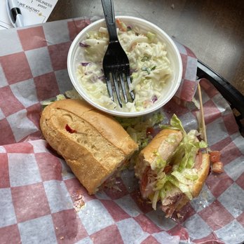 J.O.E. and Pop's Sub Shoppe - Italian sub and coleslaw - Cheesesteaks Near Me - Gatlinburg, Tennessee