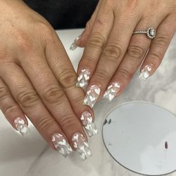 LA Nails & Tan - Wedding nails!