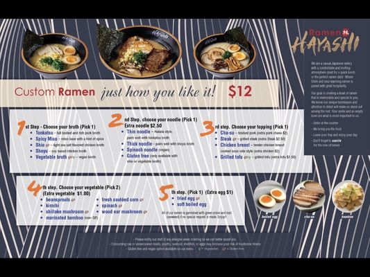 Menu photo 8 Ramen Hayashi Fresno, CA Menu photo 8 Ramen Hayashi Fresno, CA