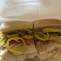 Kozy Korner Deli & Catering - Turkey hoagie foot long on white bread